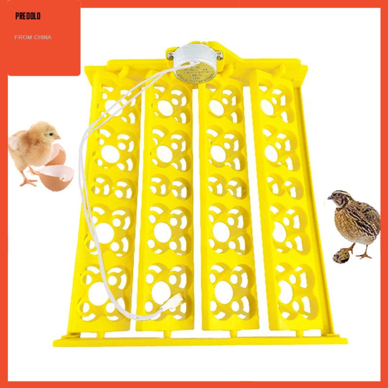 [Predolo] Tray Penetas Telur Egg Turner Turning Tray Aksesori Untuk Ayam Puyuh Angsa