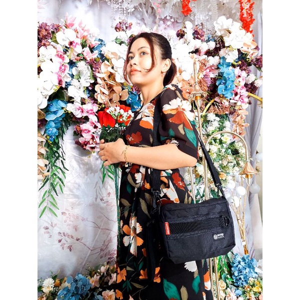Hand Bag - Sling Bag - Clutch Bag - Tas Mika Tas Unisex Cewe Cowo Bisa Cod/PROMO/DISKON