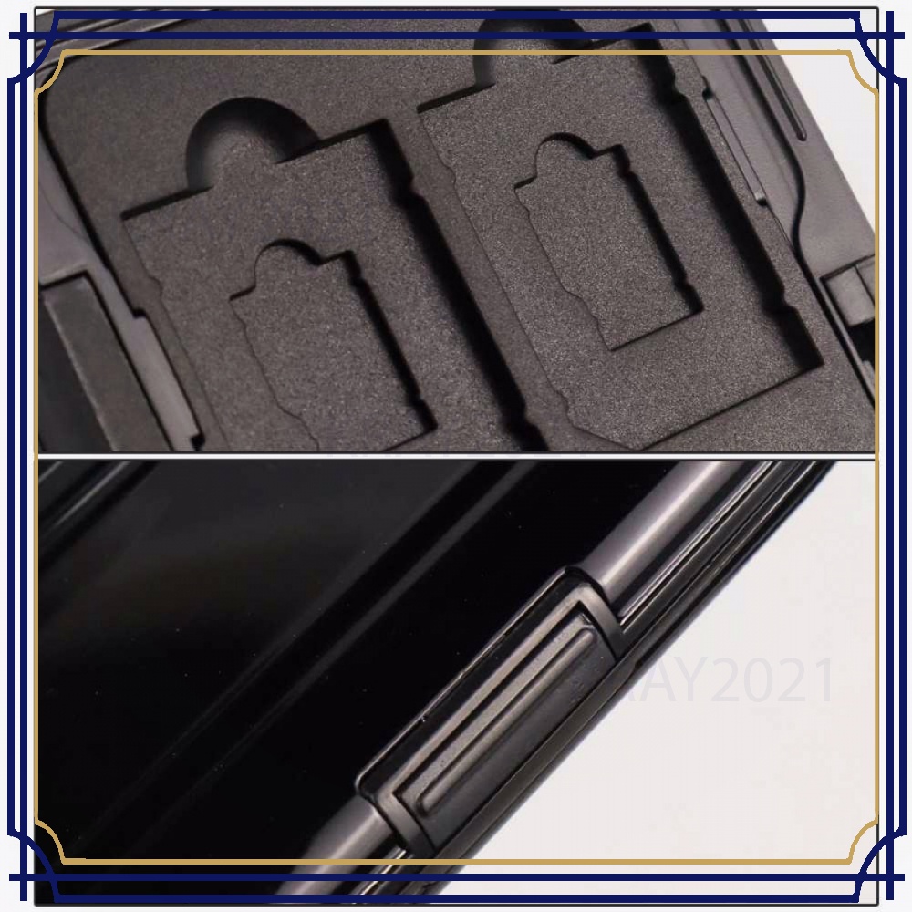 Kotak Penyimpan SD &amp; Micro SD 8 Slot BG702