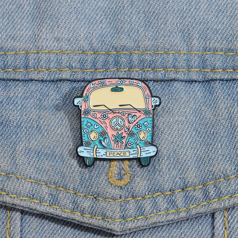 Kartun Seri Enamel Pin Bros Kreatif Kelelawar Kucing Orang-Orangan Boneka Bros Lencana Kerah Pin Kerah Bros Perhiasan Hadiah Untuk Teman