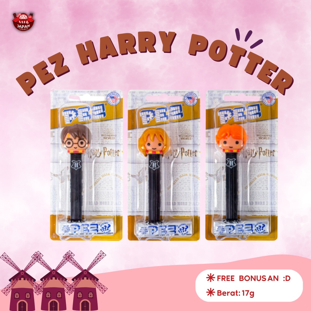 Pez Harry Potter 1+2 impulse packs