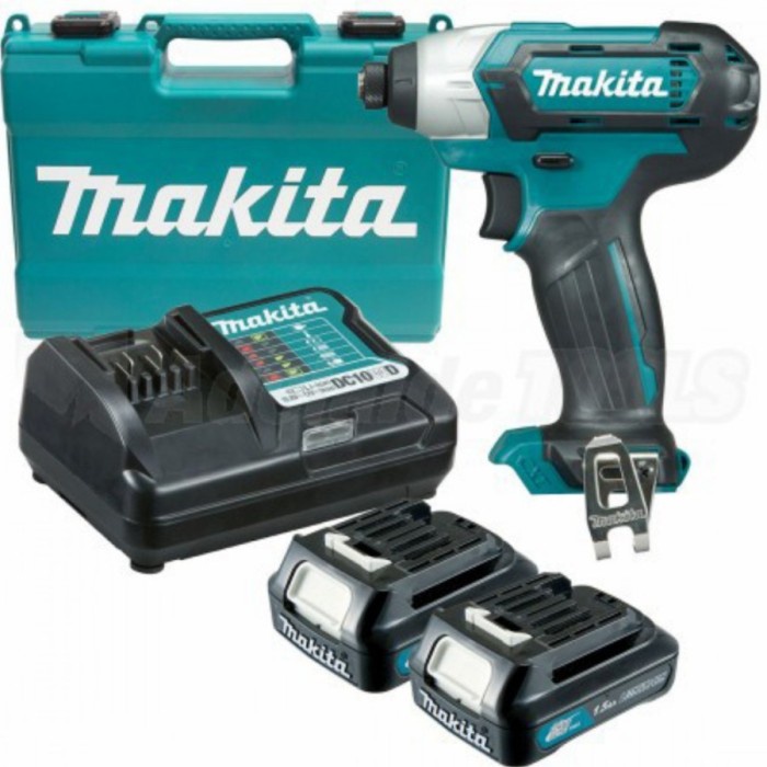 Makita CORDLESS Impact Driver TD110 / TD 110 / TD110DWYE