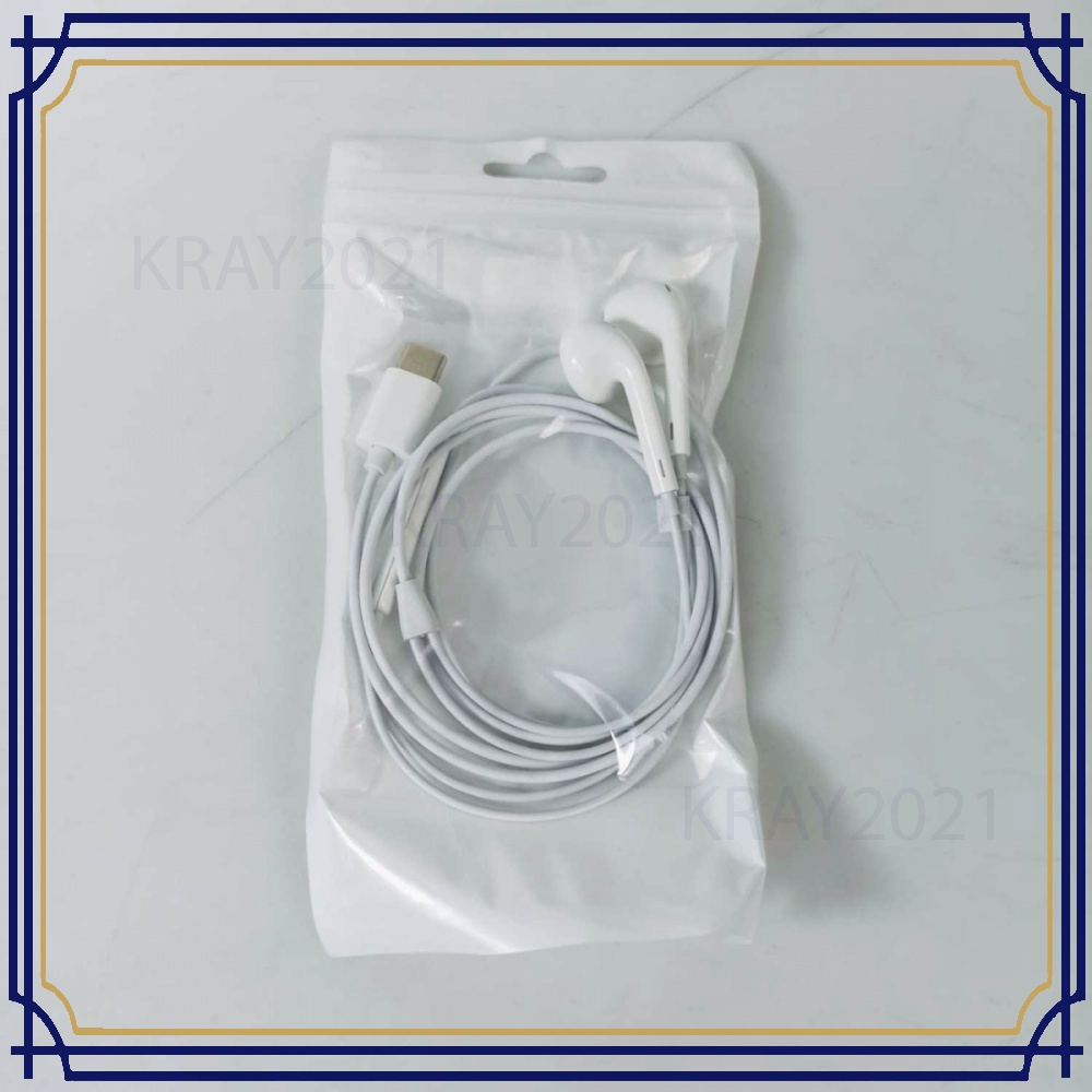 Earpods Earphone Headset In-Ear USB Type C with Mic - YS58