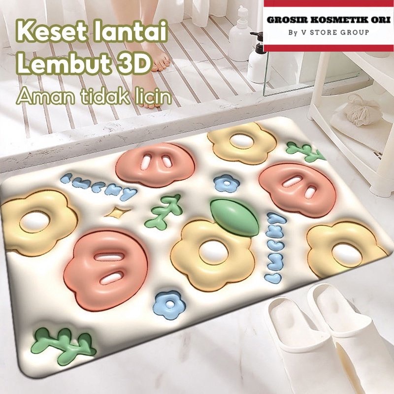 (OM) KESET 3D DIATOMATE MOTIV ANTI SLIP