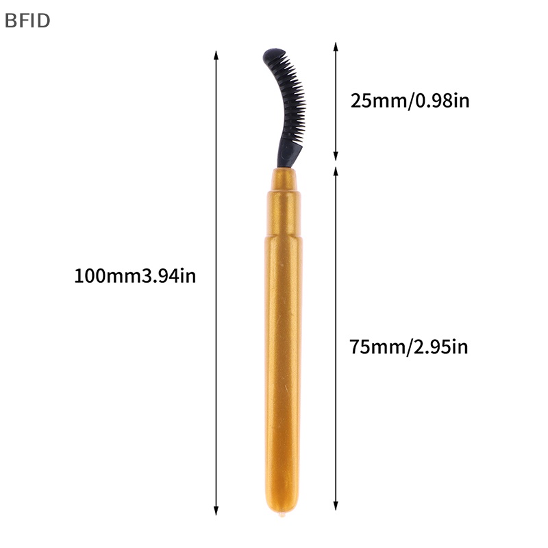 [BFID] 1pc Tongkat Maskara Silikon Aplikator Brush Ekstensi Bulu Mata Palsu [ID]