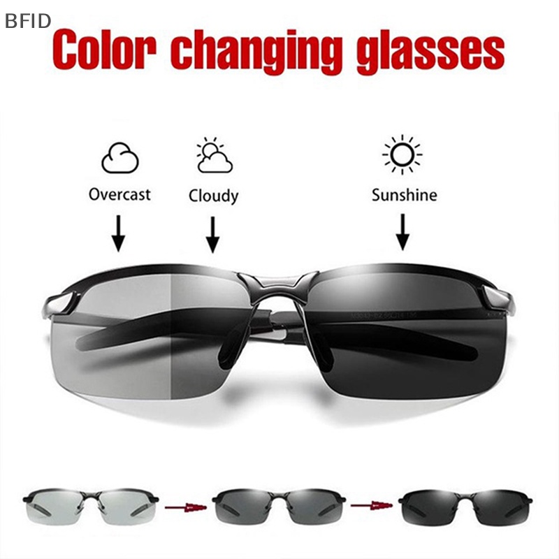 [BFID] Kacamata Hitam Polarized Kacamata Driver Uv400 Untuk Pria Night Vision Goggles [ID]
