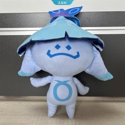 Genshin Impact Sumeru Aranara Plush Cotton Boneka Bantal Cosplay Kartun Plush Liontin Mainan Boneka Mini Gantungan Kunci Ransel Hadiah [ZK]