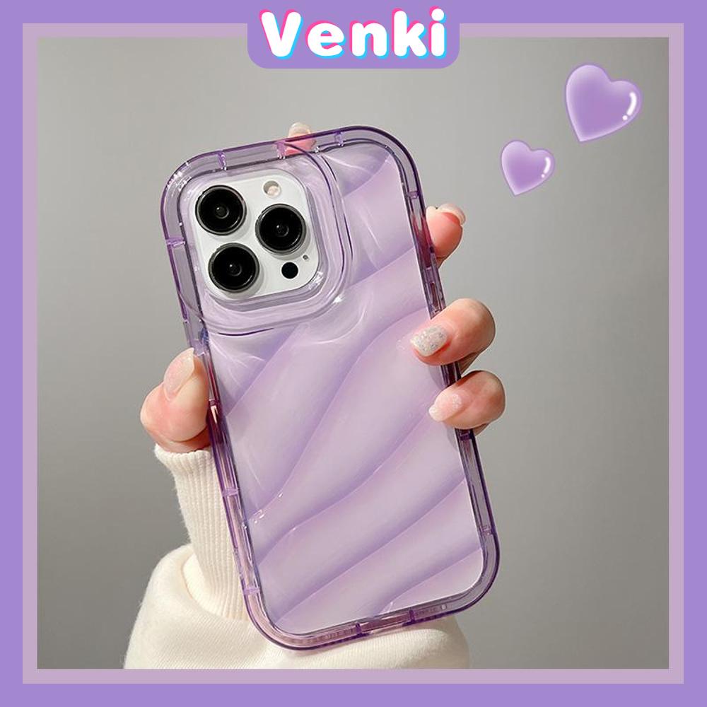 VENKI - Untuk iPhone 11 iPhone Case Bening Case TPU Soft Case Airbag Shockproof Simple Multicolor Kompatibel dengan iPhone 14 13 Pro max 12 Pro Max 11 xr xs max 7Plus 8Plus