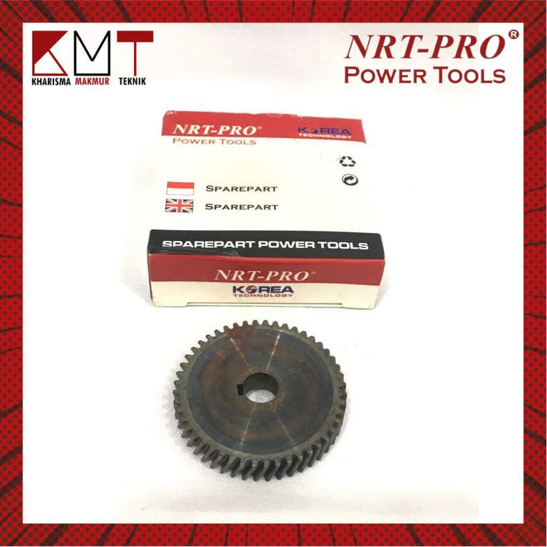 GEAR BOR 13MM 500HD  NRT - PRO