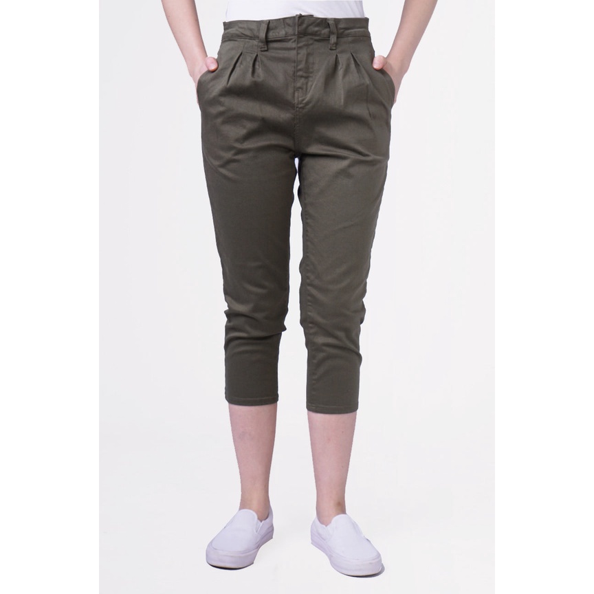 Ninety Degrees Celana Wanita Airin Army Pants 43078D5AR