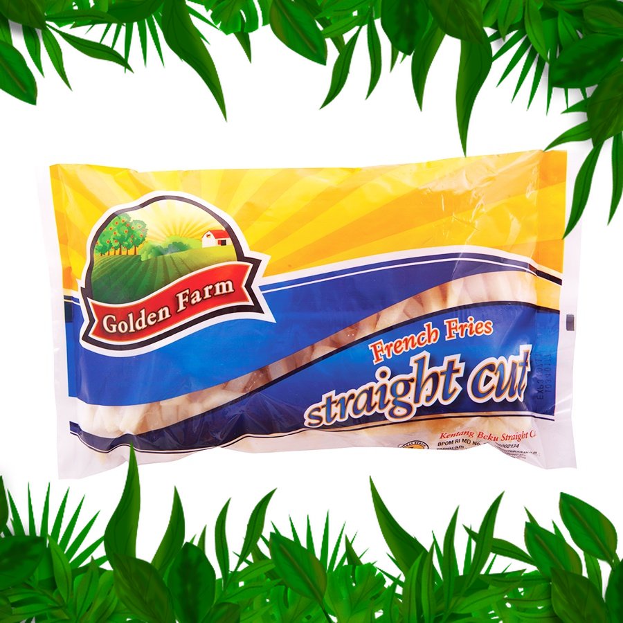 

Sayur Fresh Nusantara - Golden Farm FrenchFries StrghtCut500gr