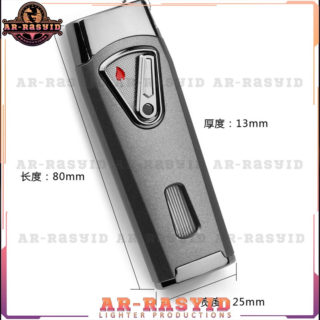 TERBARU! Korek Api Roda Las Gas Double Jobon Lighter ZB-586