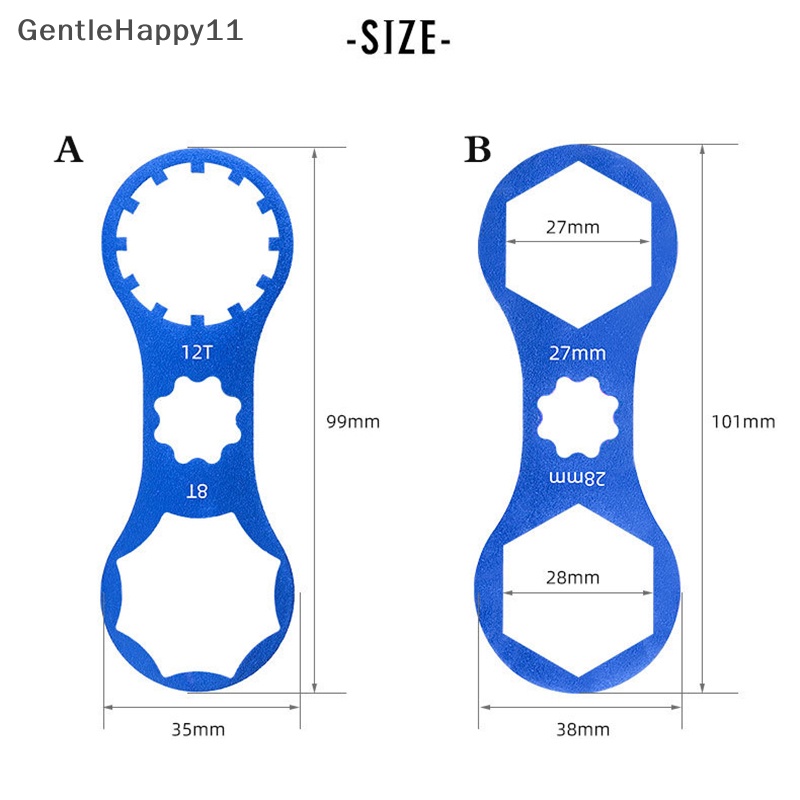 Gentlehappy Alat Perbaikan Garpu Depan Sepeda Aluminium Untuk SR Suntour XCR/XCT/XCM/RST Bike id