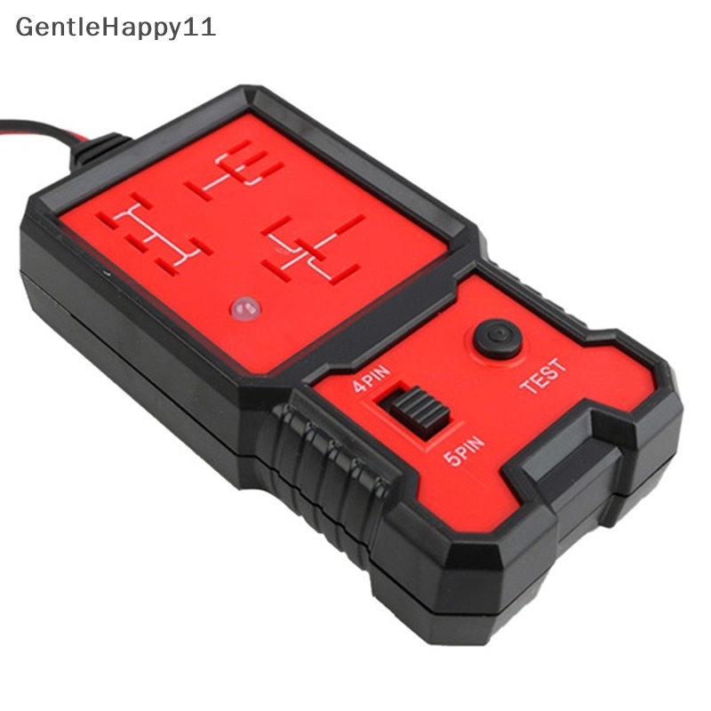 Gentlehappy Tester Relay Otomotif Elektronik Universal 12V Untuk Mobil Auto Checker id