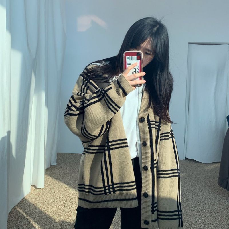 Cardigan yuta ntc / cardigan unisex / cardigan rajut Korean mingyu seventeen / Korean mingyu