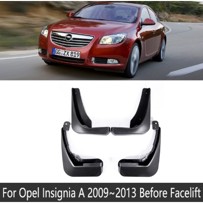 4pcs Flaps Lumpur Mobil Untuk Opel Insignia A 2009~2017 MK1 Mudguard Splash Guards Fender Mudflaps Aksesoris Mobil