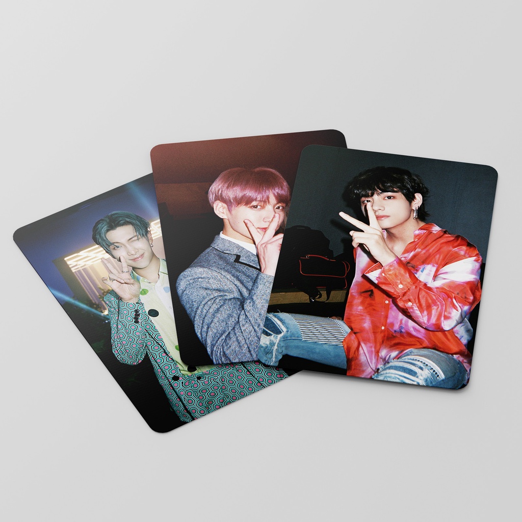 55pcs /box BT-S 2023festa Photocards Album Kartu Lomo Bangtan Boys Kpop Postcards