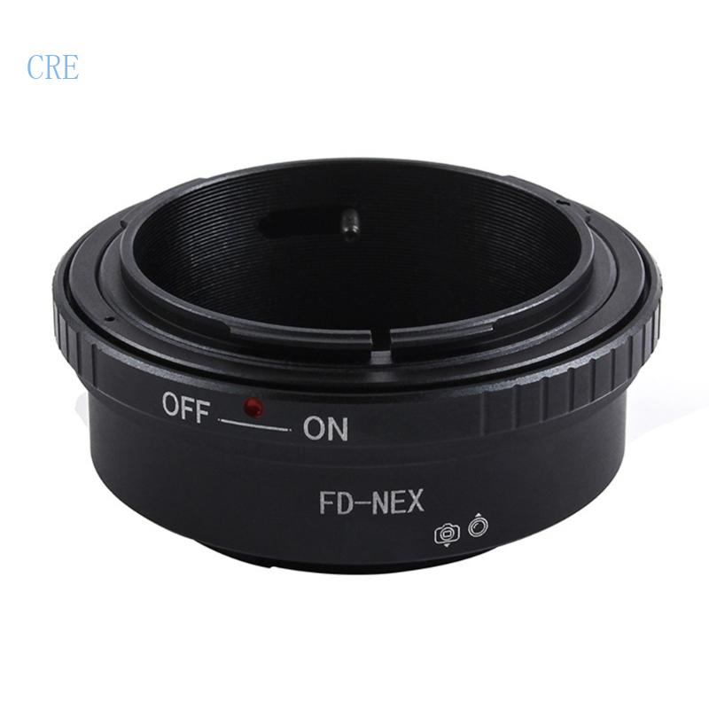 Cre FDNEX Adapter Lensa Ring Manual Focus Lens Mount Adapter Untuk NEX5R NEXC3 NEX5R NEX6 NEX7 VG10 VG20 FS100 NEX5N NEX5C