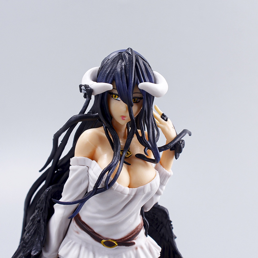 Albedo Overloard Black Wing Demon Action Figure 21.5 cm