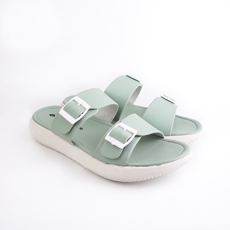 Sandal wanita Sara sara casual sandal slop ban dua  MC-JJ 11