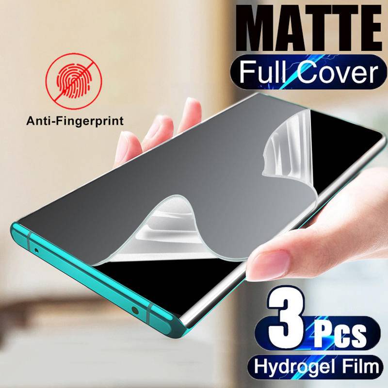 3pcs Film Hidrogel Matte Untuk Huawei Enjoy 10 10e 10s 20plus 20 Pro 20se 9 9s Z Pelindung Layar