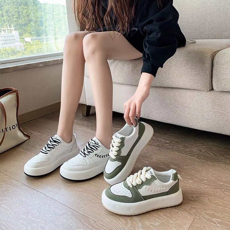 JILITU   T-75  SEPATU WANITA SNEAKERS FASHION IMPORT KOREAN TREND