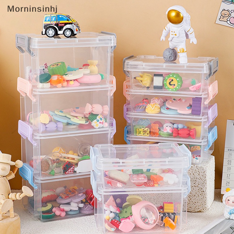 Mornin Creative Storage Box Mini Kotak Penyimpanan Desktop Lucu Aksesoris Penyimpanan Rumah id