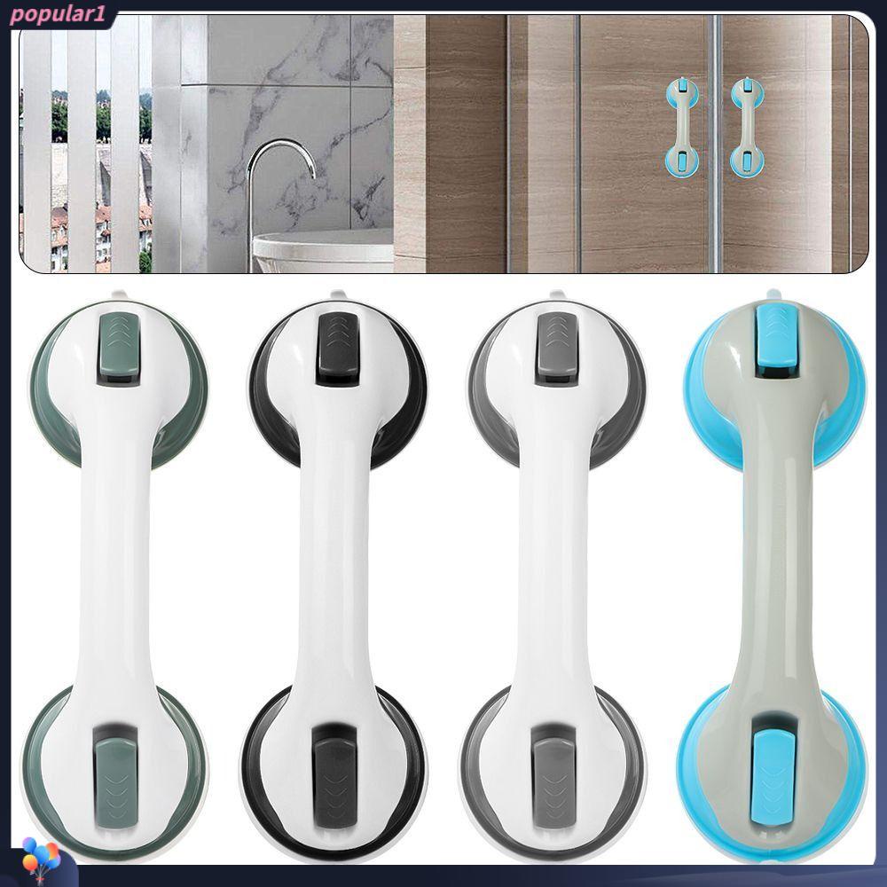 POPULAR Populer Grip Handle Bar Pegangan Portable Support Suction Cups Untuk Kamar Mandi