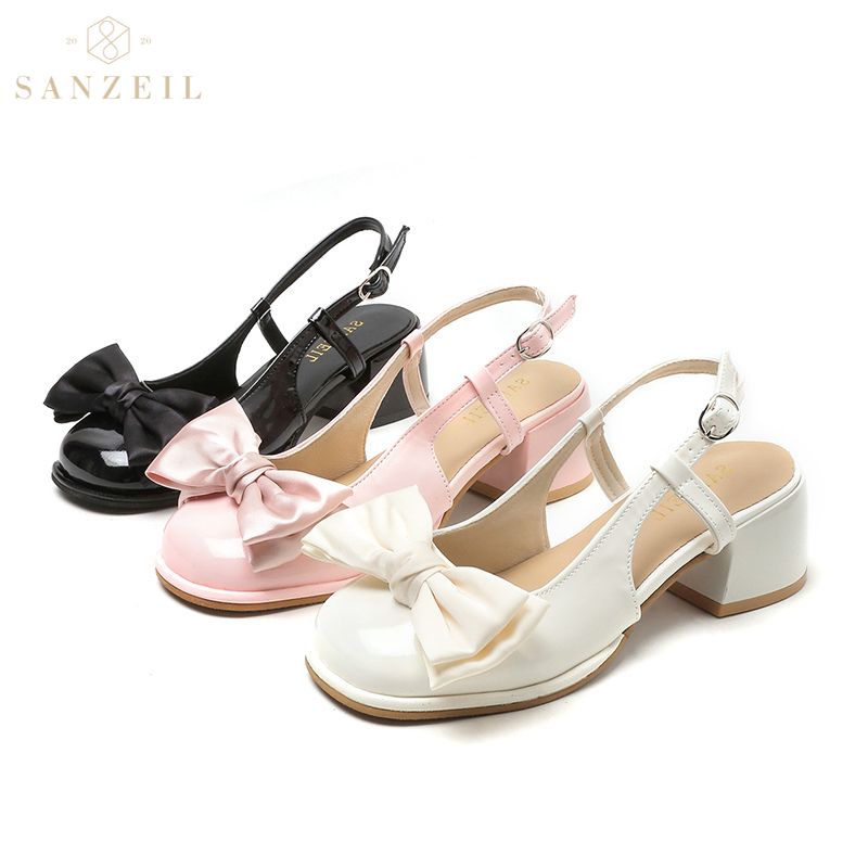 SANZEIL Cutie Sepatu Tinggi Tapak Tahu Import 1108