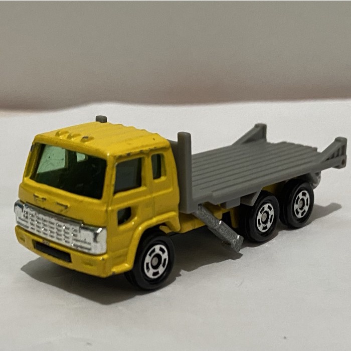 diecast truck hino lohan dolphin no 52 loose as is Miniatur Mainan Pajangan