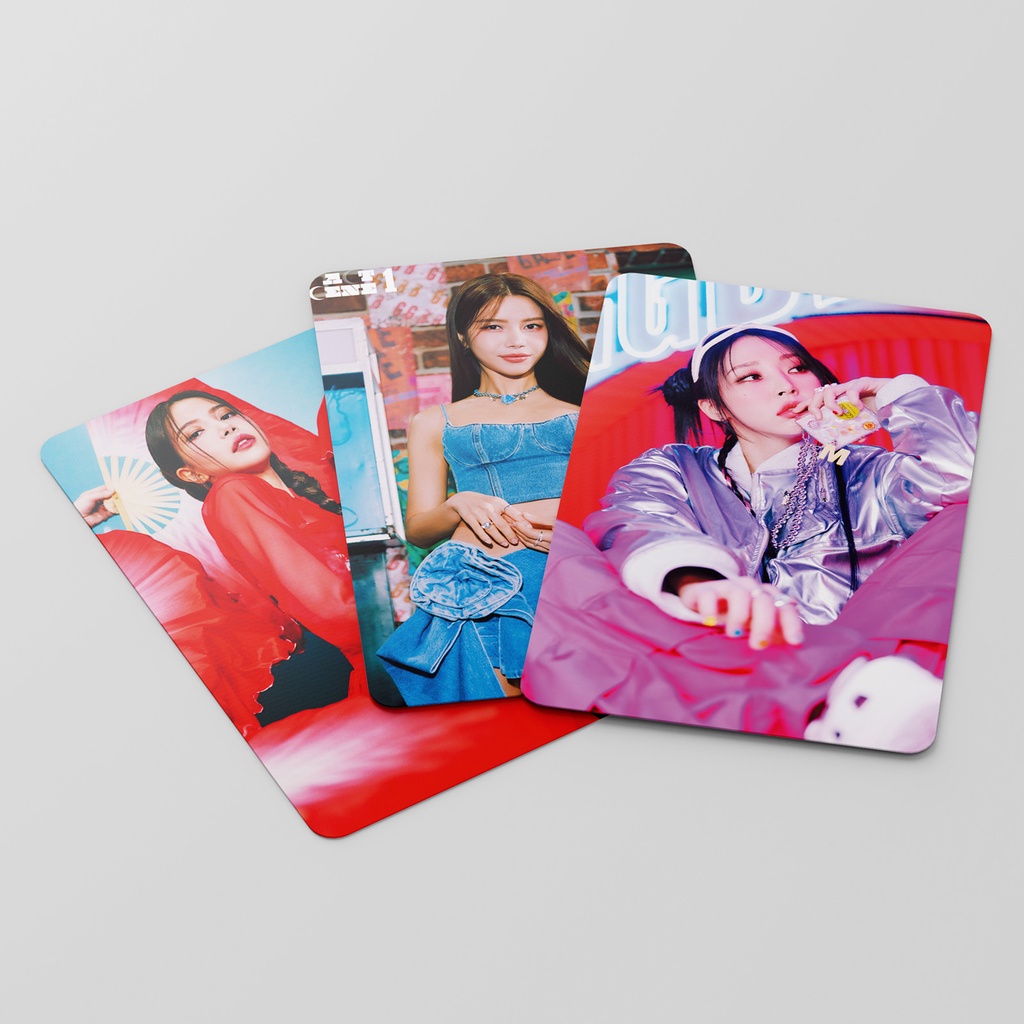 55pcs /box Album Photocard MAMAMOO 2023season's Greetings Lomo Card Kpop Postcards