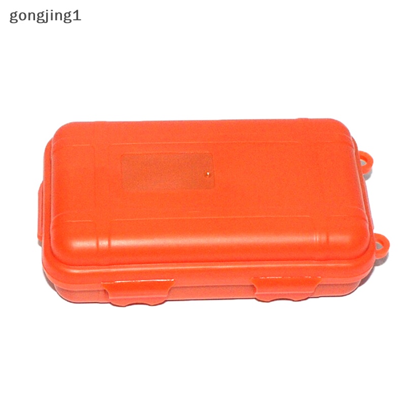 Ggg Wadah Tempat Penyimpanan Tahan Air Shockproof Kedap Udara Survival Carry Box Outdoor ID