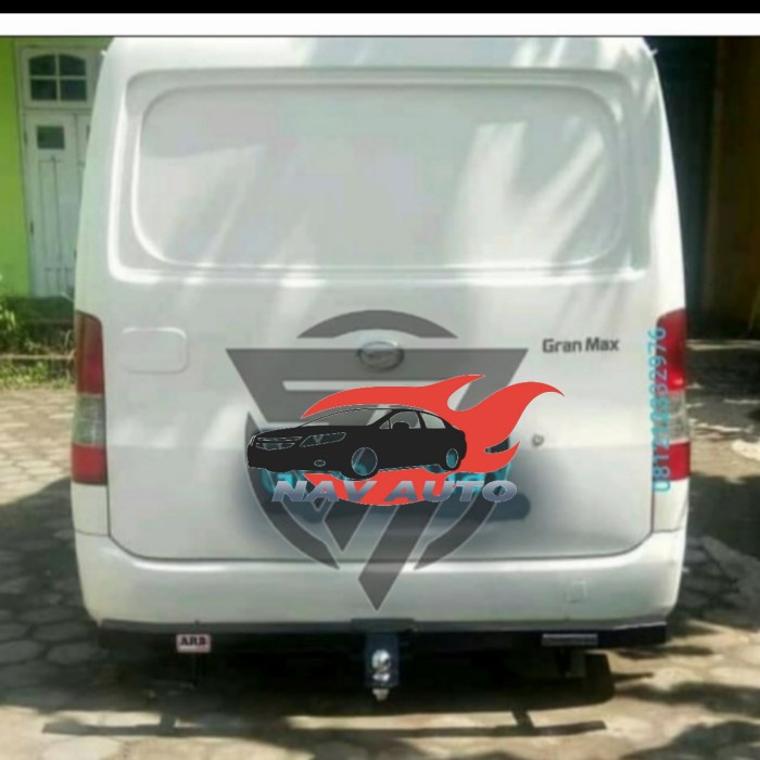 Bumper/Pengaman Belakang ARB Besi Towing Bar Gran Max/ Grand Max