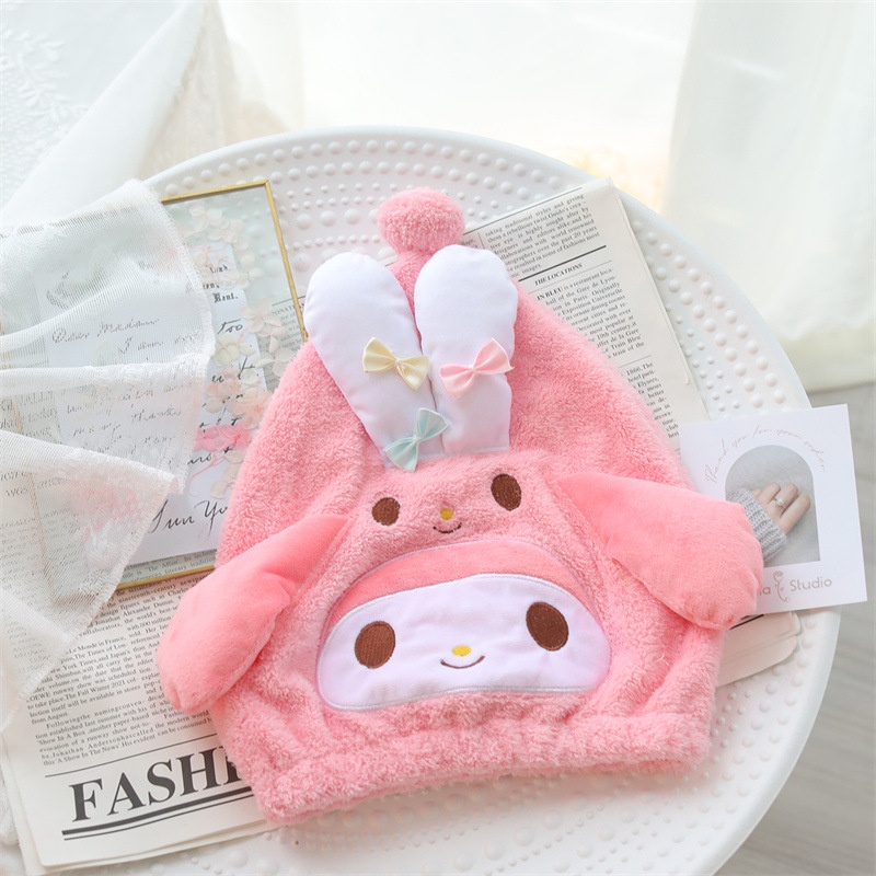 TOPI MANDI SANRIO BAHAN HANDUK