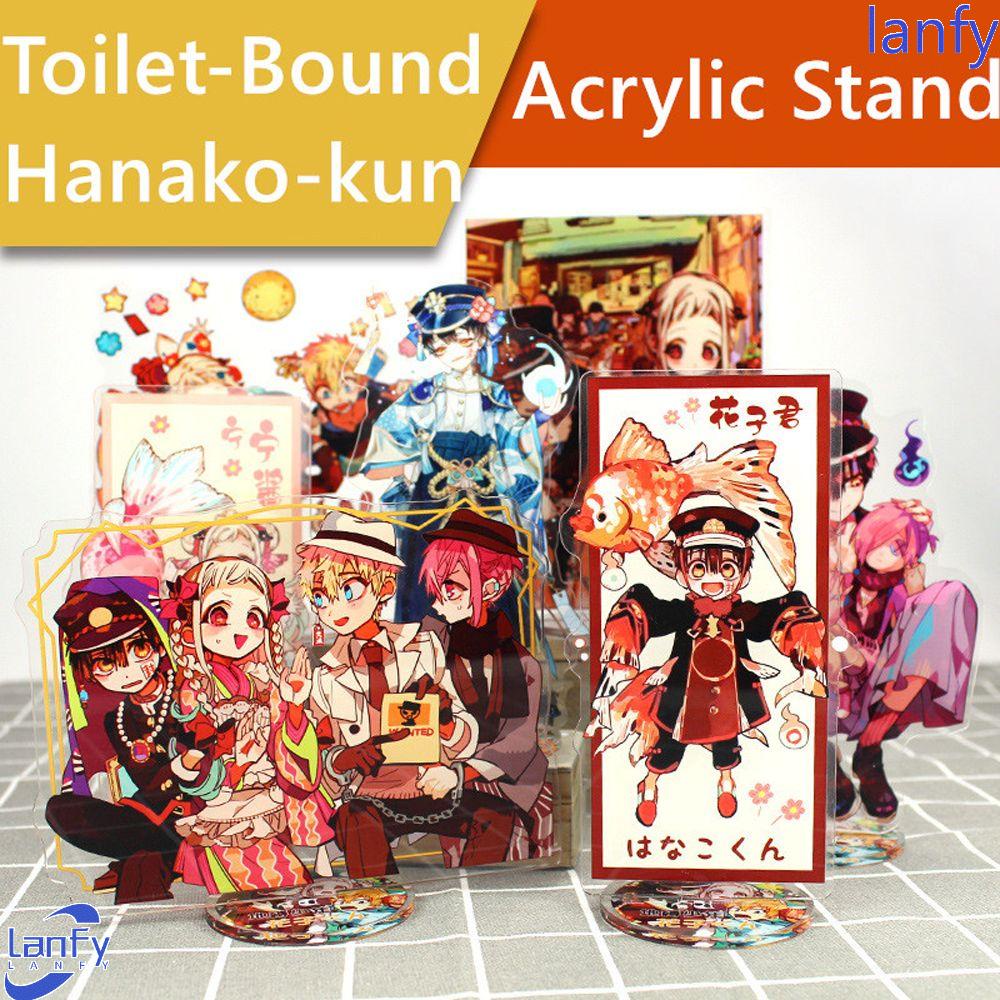 LANFY Toilet-bound HANAKO-KUN DIY HANAKO-KUN YASHIRO NENE Mainan Model Plat Akrilik