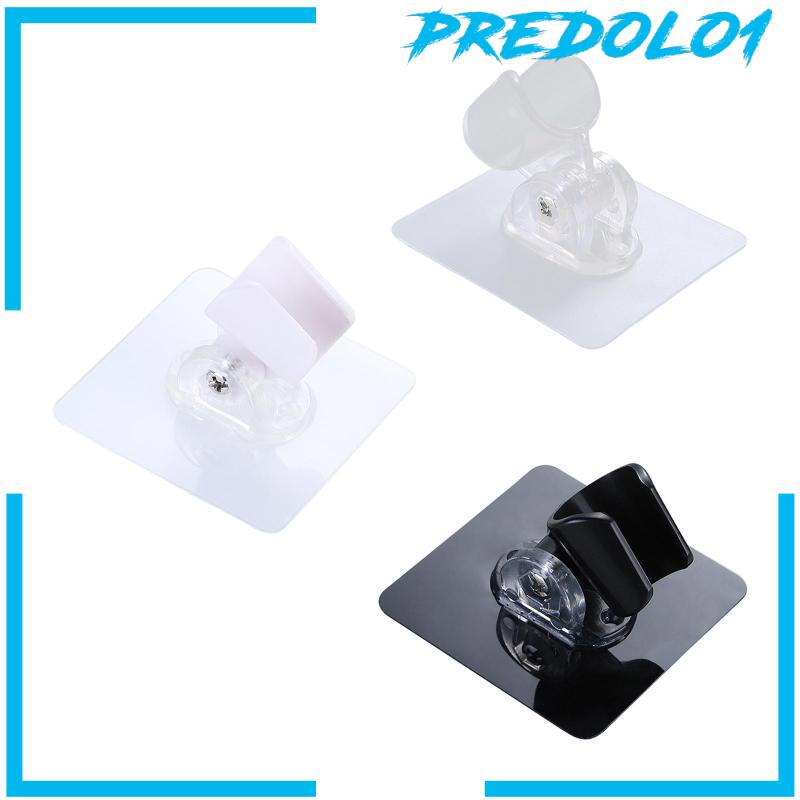 [Predolo1] Holder Waterproof Braket Lengan Shower Sudut Dapat Disesuaikan Di Dinding