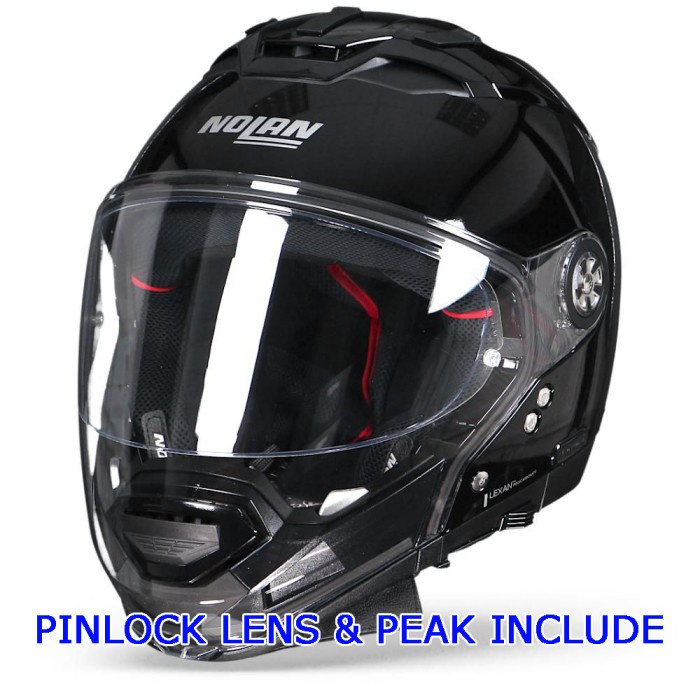 Helm Nolan N70-2GT N702GT N702 GT Classic Glossy Black