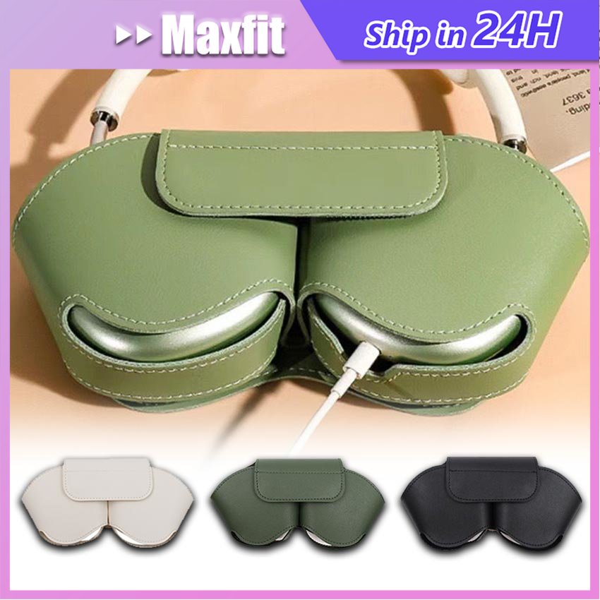 Airpods Max Tas Earphone Headset Tas Penyimpanan PU Case Casing Airpods Max Anti Gores Portabel