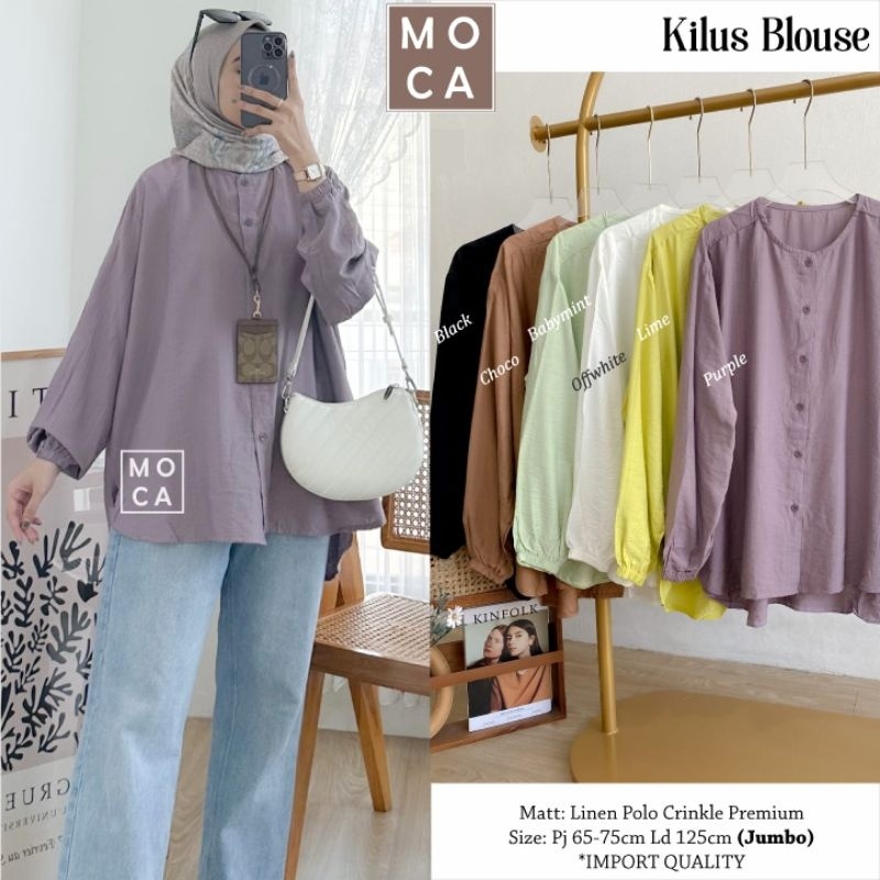 KILUS BLOUSE ORI MOCA