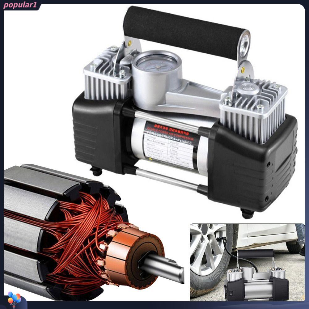 POPULAR Pompa Kompresor Angin High Quality Portable Electric Inflator Air Pump