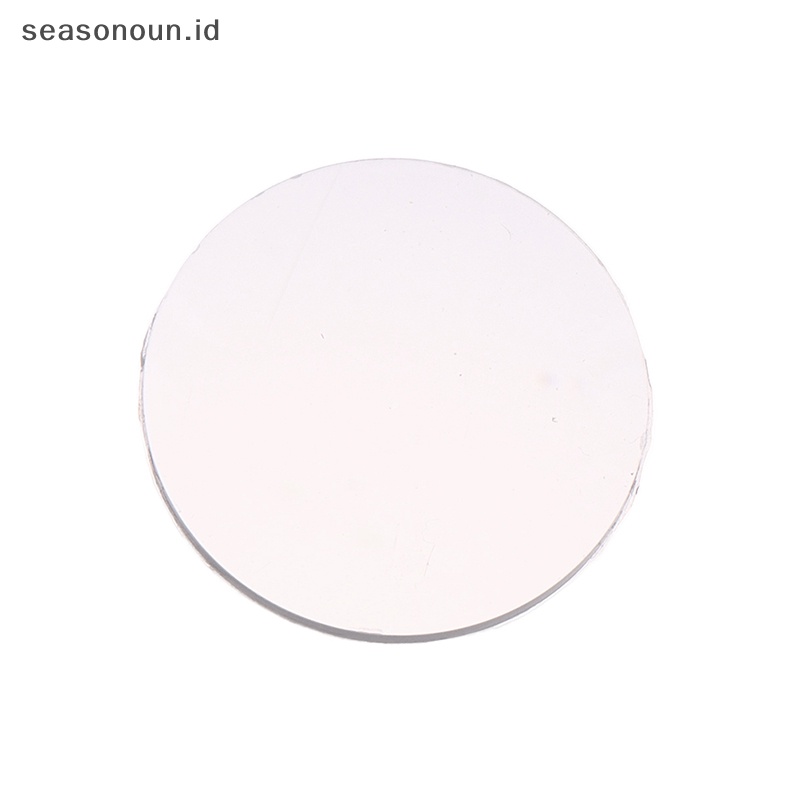 Intipeasonoun 5pcs parkitcrylic parkitptical alfinens 25mm 37mm galihiameter kacamata galihlano galihonvex parkitens .