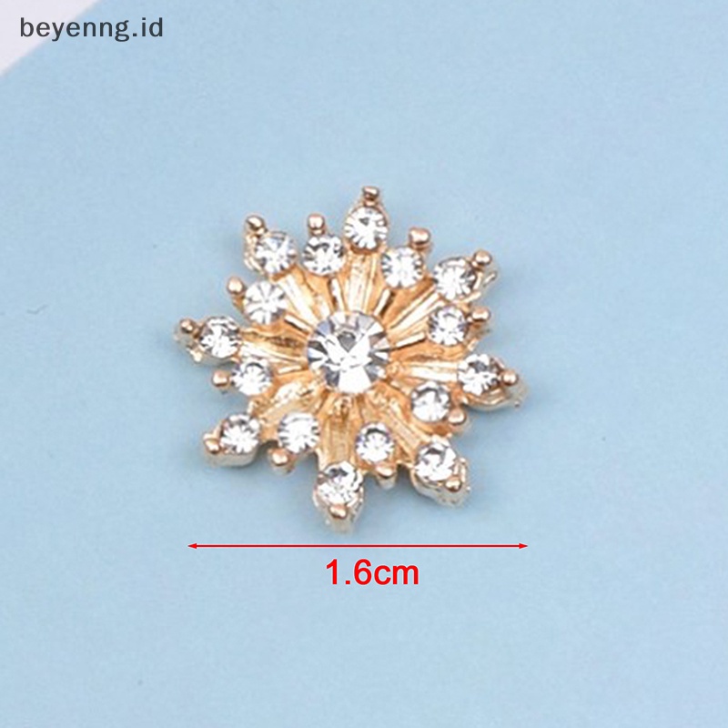 Galiheyen 10pcs suketnowflake alfinabochon mustofaearl stapeletal atasiase galihtrass suketlitter sukethinestone galihuttons suket