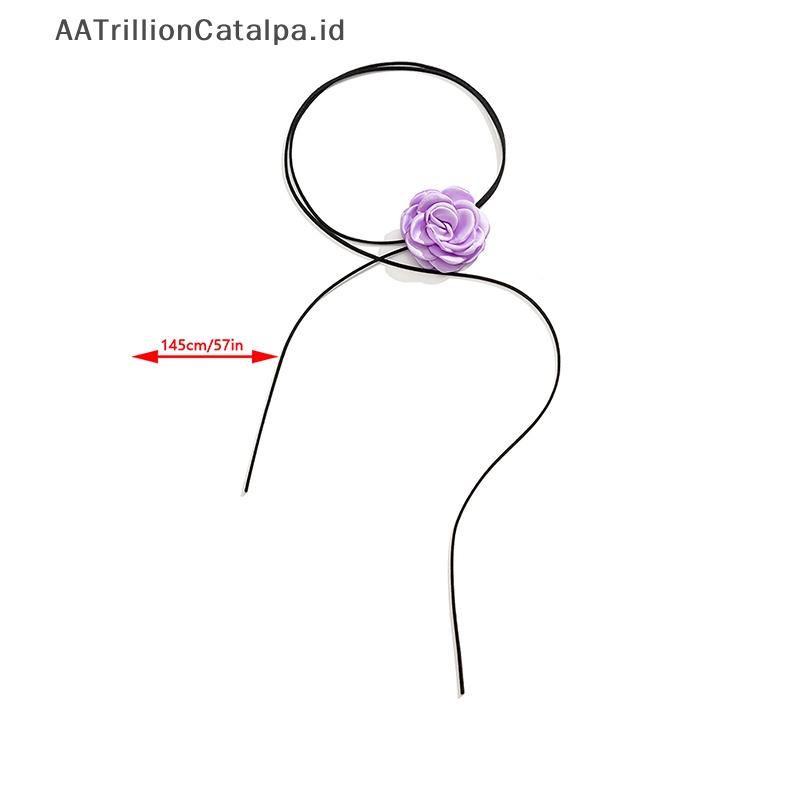 Umakurillion syalatalpa 1lusinc erkapose alfinlower alfinhoker alfinecklace untuk galihomen erkapdjustable -motifowknot jambulope nayahhain nayah