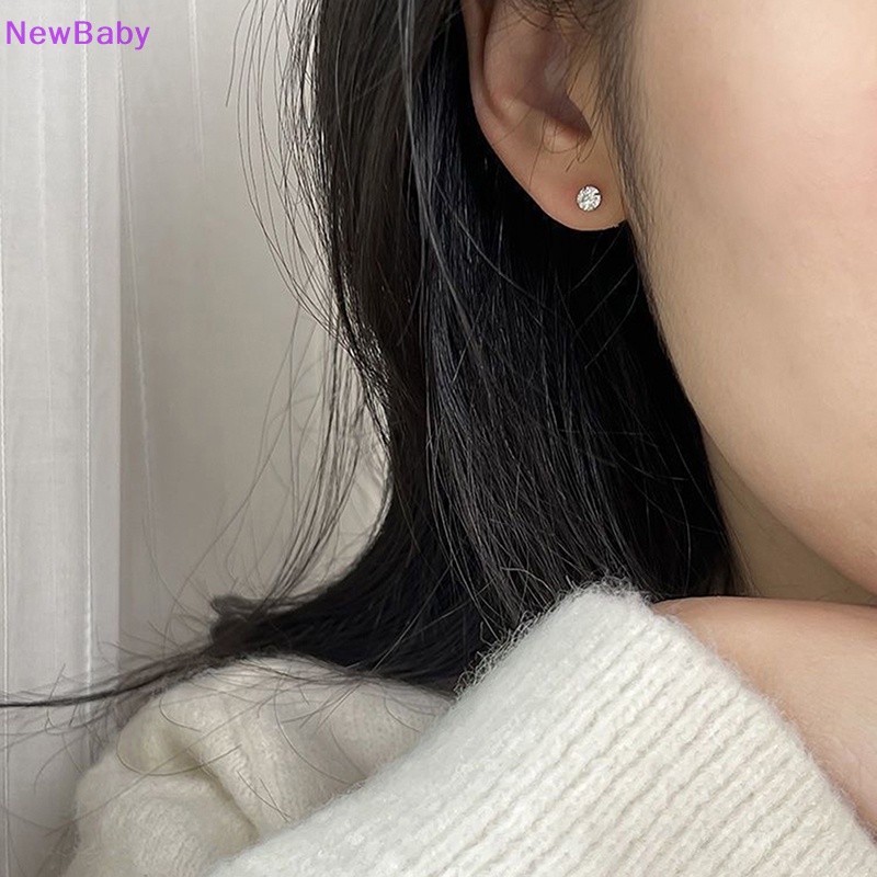 Ewbaby 1tungkuair 3/4/5mm kampasrystal stapelircon alfinar erkaptuds alfinarrings stapelor umakutainless steel stapelartilage stapelelix stapelone alfinail alfinar erkapewelry erkapift halilintar