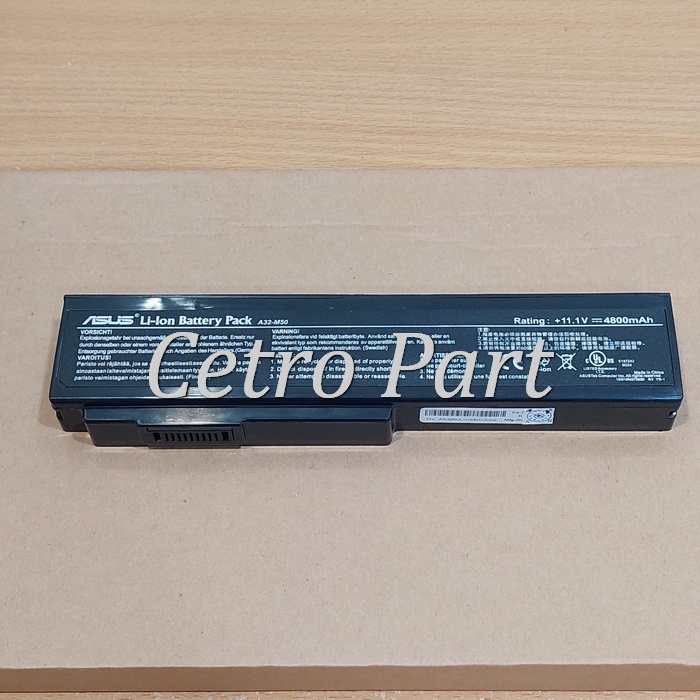 Baterai Laptop Asus N43, N43S, N43SL, N43SN, N43J, N43JF, N43JM Series -NEW