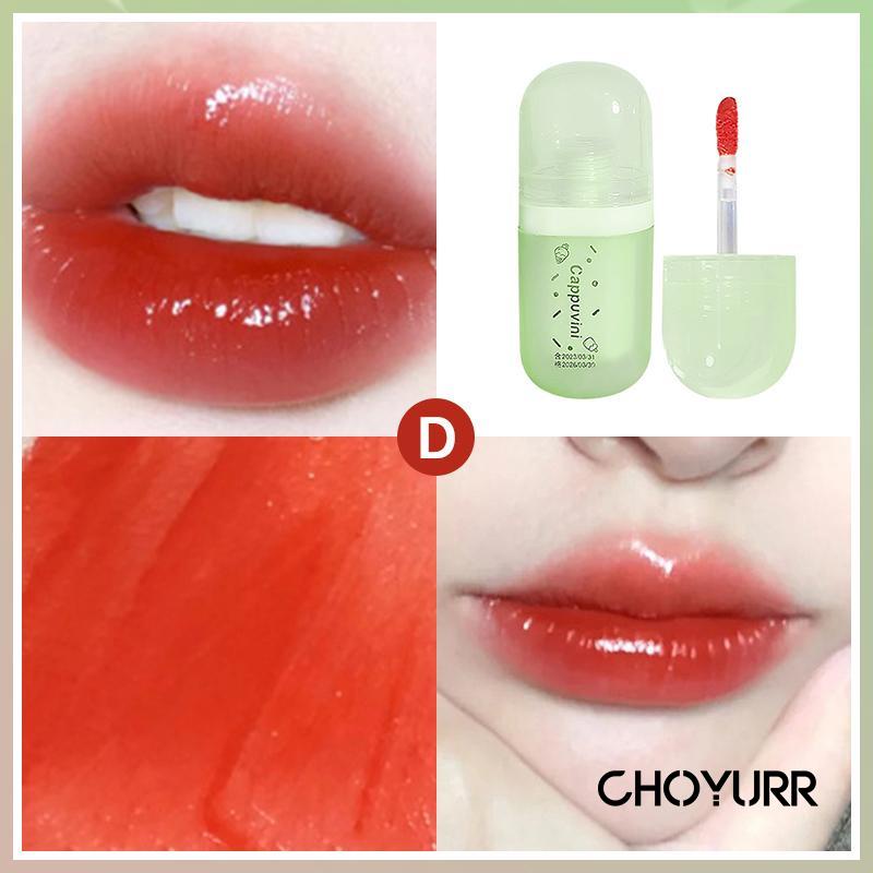 【COD】Cappuvini Lip Glaze Soft Glossy Mirror Lipstik Tahan Lama -CH