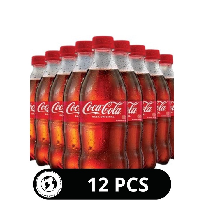 

Coca Cola Minuman Soda Botol Mini 250 ML 12 Pcs