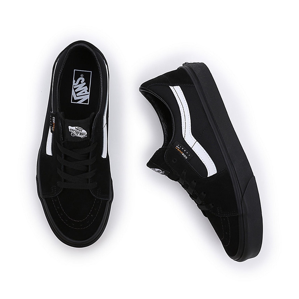 SEPATU VANS OFF THE WALL | SK8 LOW CORDURA BLACK