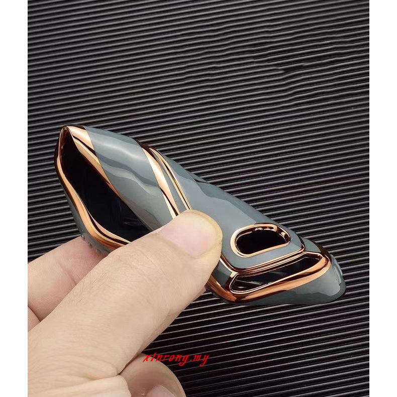 Soft TPU Car Key Cover Case Shell Tas Pelindung Untuk Mercedes Benz 2017e Class W213 2018s Class Accessories Car Styling