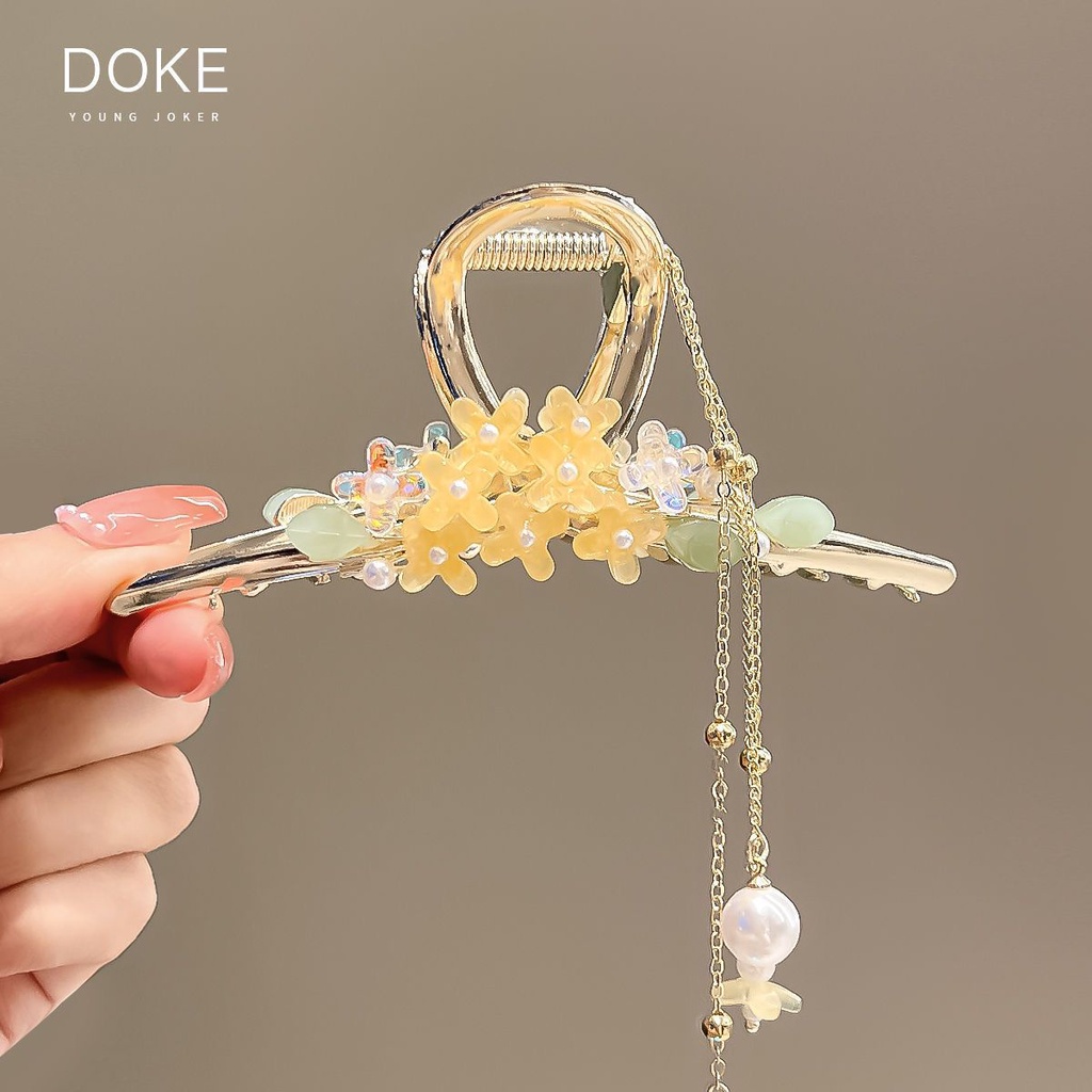 Jepit Rambut Korea Jedai Rumbai Fashion Wanita Elegan High Quality Impor